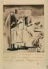 Самохвалов А.Н. Иллюстрация к книге А.Н. Самохвалова «Мстительный Худжар». 1929